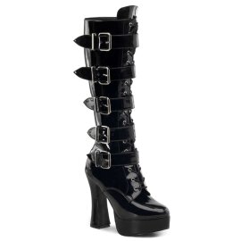 Pleaser Bottes ELECTRA-2042 Noir EU-40/US-10
