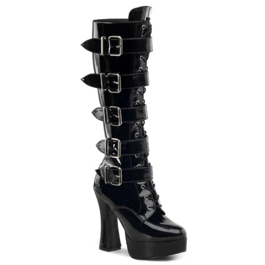 Pleaser Bottes ELECTRA-2042 Noir EU-37/US-7