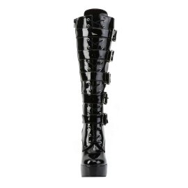 Pleaser Bottes ELECTRA-2042 Noir EU-37/US-7