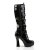 Pleaser Bottes ELECTRA-2042 Noir EU-37/US-7
