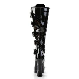 Pleaser Bottes ELECTRA-2042 Noir EU-39/US-9
