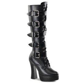 Pleaser Bottes ELECTRA-2042 Noir EU-40/US-10