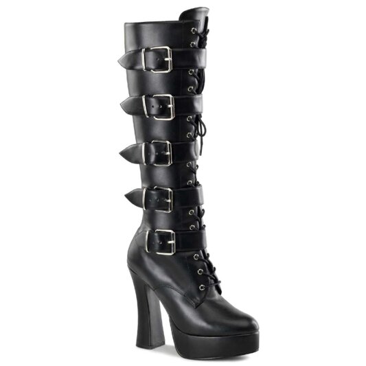 Pleaser Bottes ELECTRA-2042 Noir EU-42/US-12