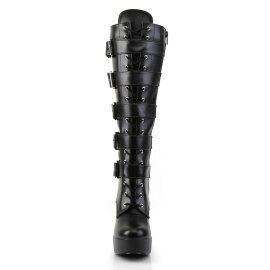 Pleaser Bottes ELECTRA-2042 Noir EU-42/US-12
