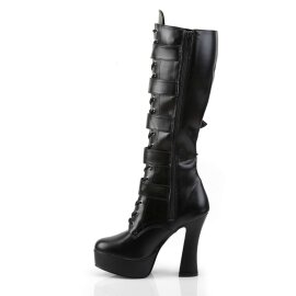 Pleaser Bottes ELECTRA-2042 Noir EU-42/US-12
