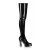 Pleaser Bottes cuissardes ELECTRA-3000Z Noir EU-41/US-11