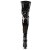 Pleaser Bottes cuissardes ELECTRA-3000Z Noir EU-37/US-7
