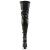 Pleaser Bottes cuissardes ELECTRA-3000Z Noir EU-37/US-7