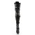 Pleaser Bottes cuissardes ELECTRA-3028 Noir EU-38/US-8