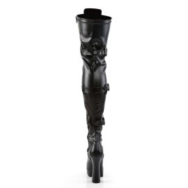 Pleaser Bottes cuissardes ELECTRA-3028 Noir EU-39/US-9
