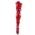 Pleaser Bottes cuissardes ELECTRA-3028 Rouge EU-36/US-6