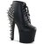Pleaser Bottines FEARLESS-700-28 Noir EU-40/US-10