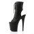 Pleaser Bottines FLAMINGO-1016 Noir EU-35/US-5