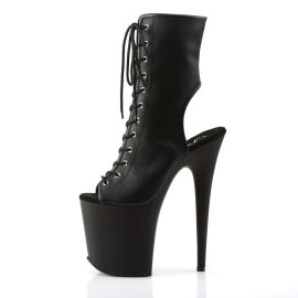 Pleaser Bottines FLAMINGO-1016 Noir EU-38/US-8