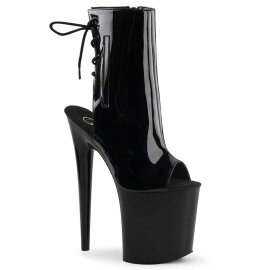 Pleaser Bottines FLAMINGO-1018 Noir EU-35/US-5
