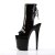 Pleaser Bottines FLAMINGO-1018 Noir EU-36/US-6