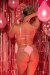 RAD Short Hedonism Rose S