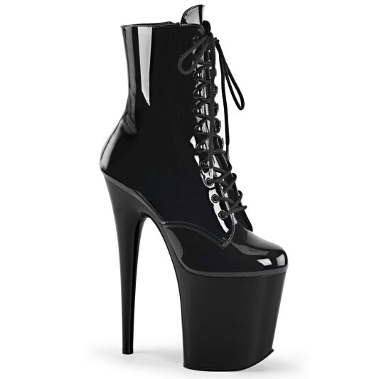 Pleaser Bottines FLAMINGO-1020 Noir EU-35/US-5