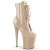 Pleaser Bottines FLAMINGO-1020 Nude EU-35/US-5
