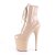 Pleaser Bottines FLAMINGO-1020 Nude EU-35/US-5