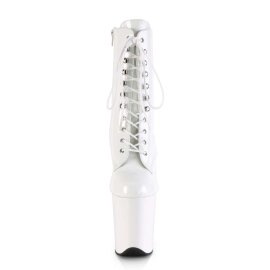 Pleaser Bottines FLAMINGO-1020 Blanc EU-35/US-5