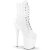 Pleaser Bottines FLAMINGO-1020 Blanc EU-35/US-5