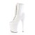 Pleaser Bottines FLAMINGO-1020 Blanc EU-35/US-5