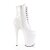 Pleaser Bottines FLAMINGO-1020 Blanc EU-35/US-5