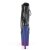 Pleaser Bottines FLAMINGO-1020BP Noir Bleu-Violet EU-35/US-5