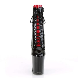 Pleaser Bottines FLAMINGO-1020FH Noir EU-40/US-10