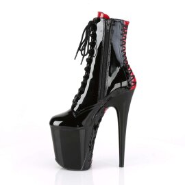 Pleaser Bottines FLAMINGO-1020FH Noir EU-40/US-10