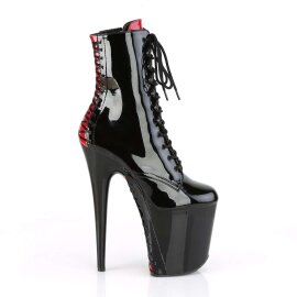 Pleaser Bottines FLAMINGO-1020FH Noir EU-40/US-10