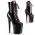 Pleaser Bottines FLAMINGO-1020FH Noir EU-40/US-10