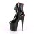 Pleaser Bottines FLAMINGO-1020FH Noir EU-40/US-10