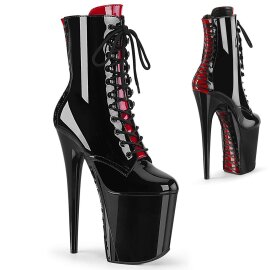 Pleaser Bottines FLAMINGO-1020FH Noir EU-35/US-5