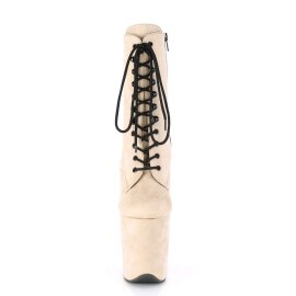 Pleaser Bottines FLAMINGO-1020FS Beige EU-35/US-5