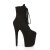 Pleaser Bottines FLAMINGO-1020FS Noir EU-35/US-5