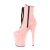 Pleaser Bottines FLAMINGO-1020FS Rose EU-35/US-5