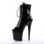 Pleaser Bottines FLAMINGO-1021 Noir EU-35/US-5