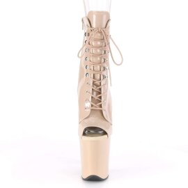 Pleaser Bottines FLAMINGO-1021 Nude EU-35/US-5