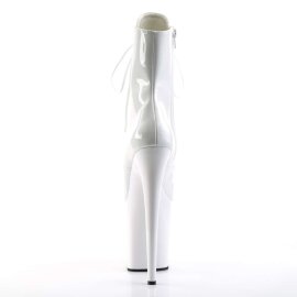 Pleaser Bottines FLAMINGO-1021 Blanc EU-35/US-5