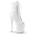 Pleaser Bottines FLAMINGO-1021 Blanc EU-35/US-5