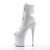 Pleaser Bottines FLAMINGO-1021 Blanc EU-35/US-5