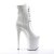 Pleaser Bottines FLAMINGO-1021 Blanc EU-35/US-5