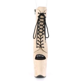 Pleaser Bottines FLAMINGO-1021FS Beige EU-35/US-5