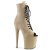 Pleaser Bottines FLAMINGO-1021FS Beige EU-35/US-5