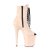 Pleaser Bottines FLAMINGO-1021FS Beige EU-35/US-5