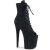 Pleaser Bottines FLAMINGO-1021FS Noir EU-35/US-5