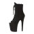 Pleaser Bottines FLAMINGO-1021FS Noir EU-35/US-5