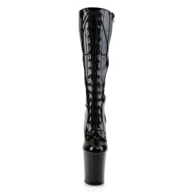 Pleaser Bottes FLAMINGO-2023 Noir EU-37/US-7